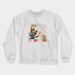 You go girl Crewneck Sweatshirt